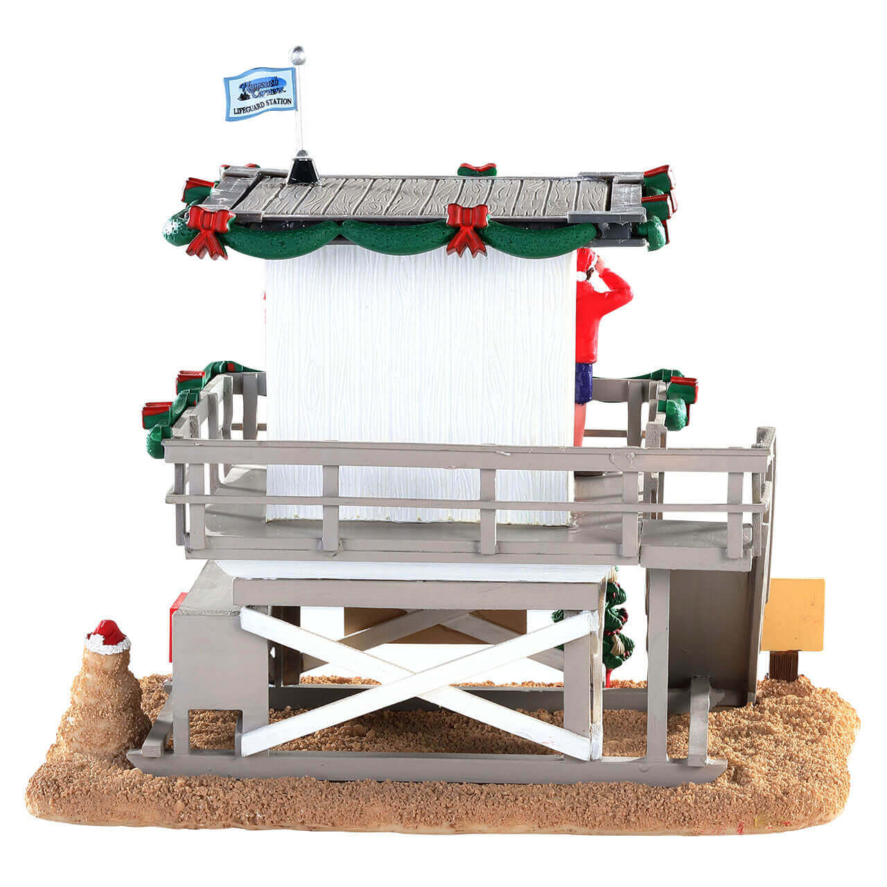 lemax-lifeguard-station-poste-de-secours-miniature image 4
