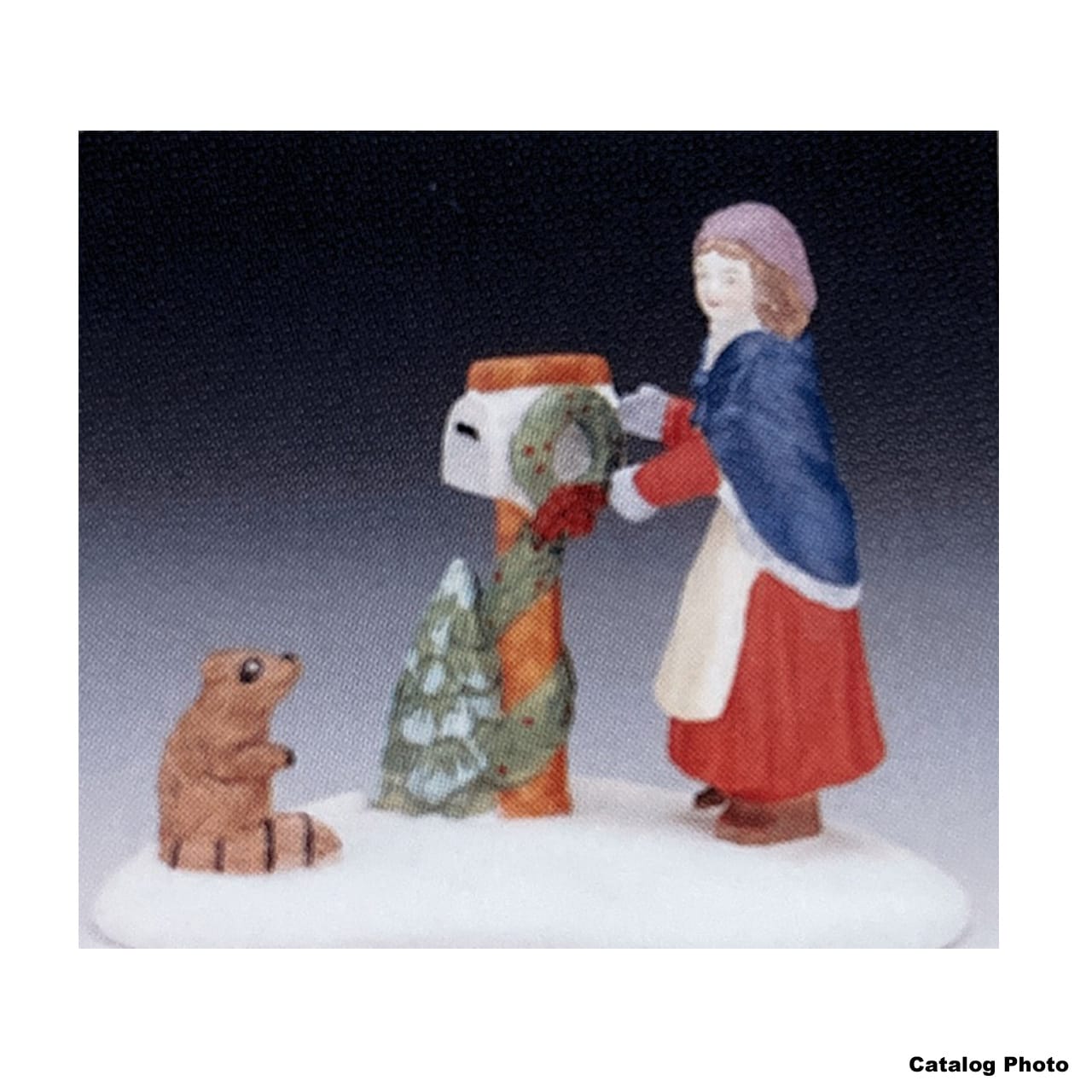 lemax-country-christmas-d-cor-sc-ne-no-l-champ-tre-miniature image 1