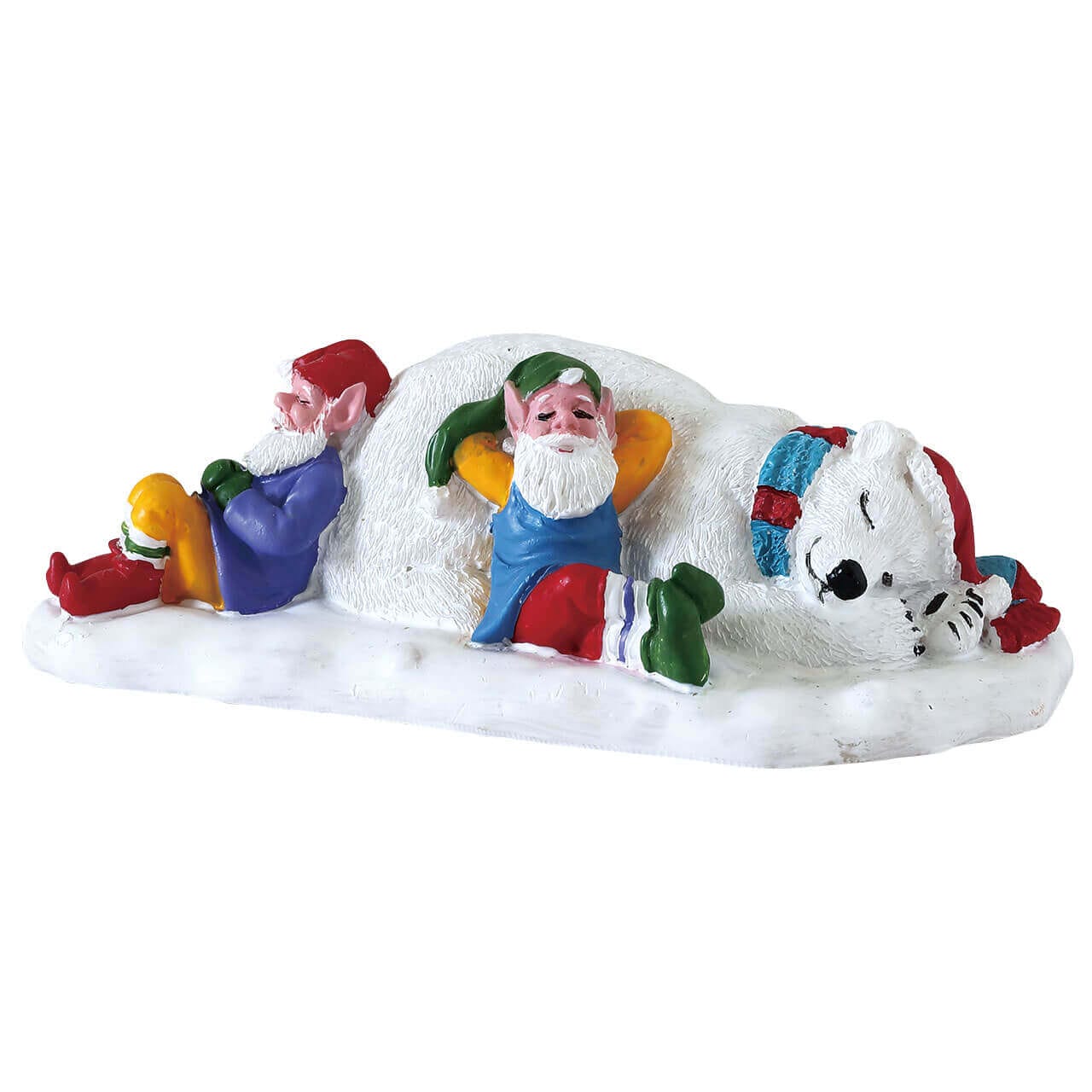 lemax-taking-a-break-figurine-village-santa-s-wonderland image 1