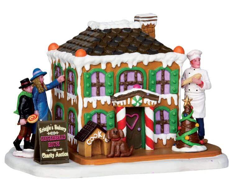 lemax-gingerbread-marvel-maison-pain-d-pices-miniature-no-l image 5