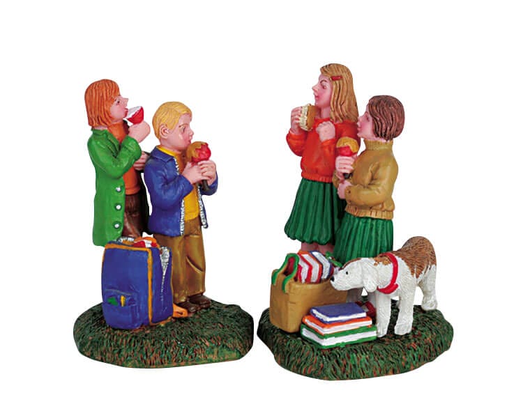 lemax-sticky-apples-stand-pommes-caram-lis-es-miniature image 1
