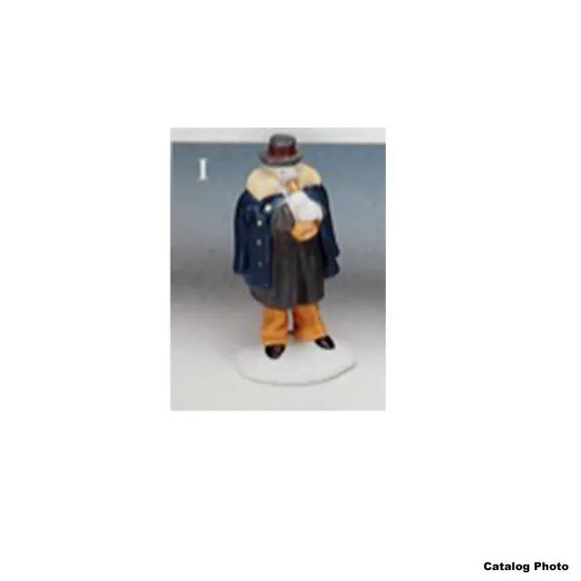 lemax-man-with-saxophone-figurine-musicien-de-no-l image 1