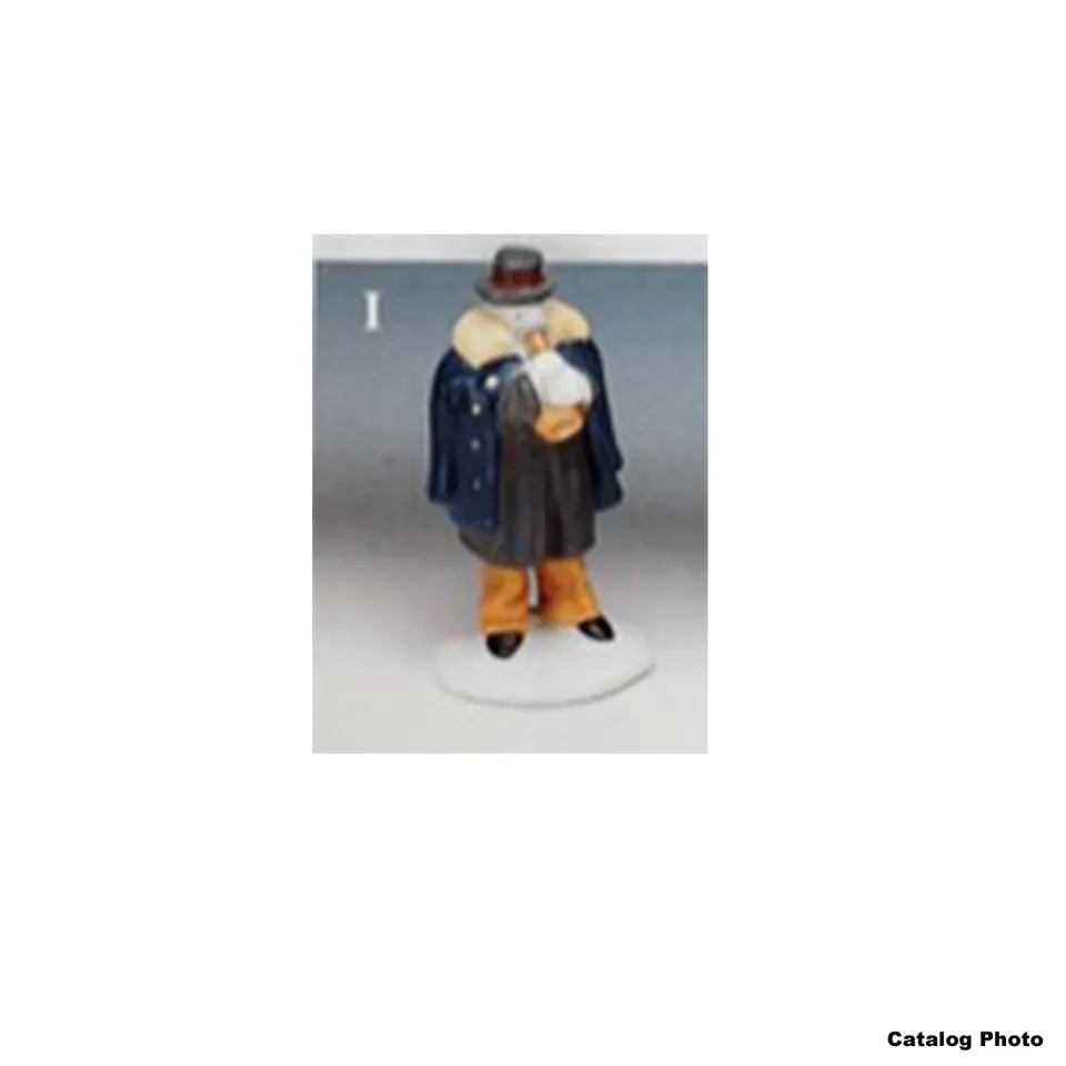 lemax-man-with-saxophone-figurine-musicien-de-no-l image 1