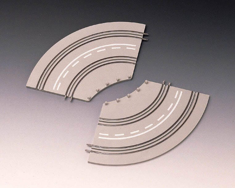 lemax-classic-car-set-curved-road-accessoire-route-incurv-e-village-miniature image 1