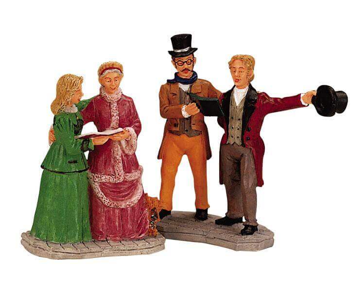 lemax-joy-to-the-world-d-coration-miniature-village-de-no-l image 1