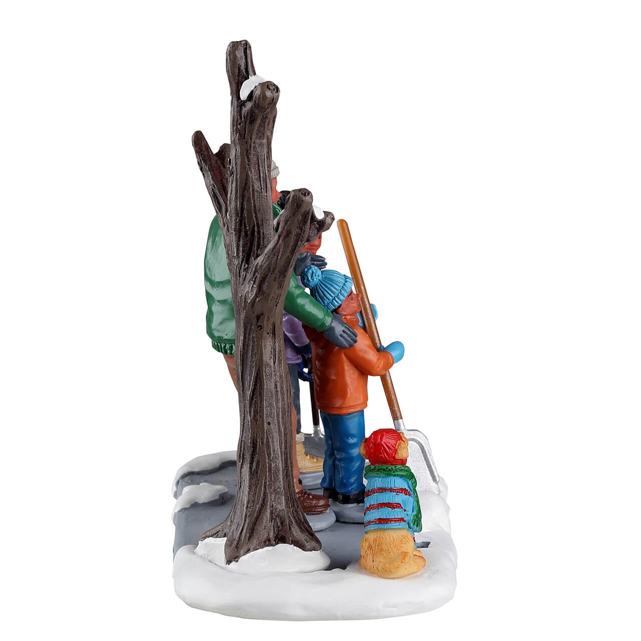 lemax-shoveling-the-driveway-figurine-harvest-crossing image 2