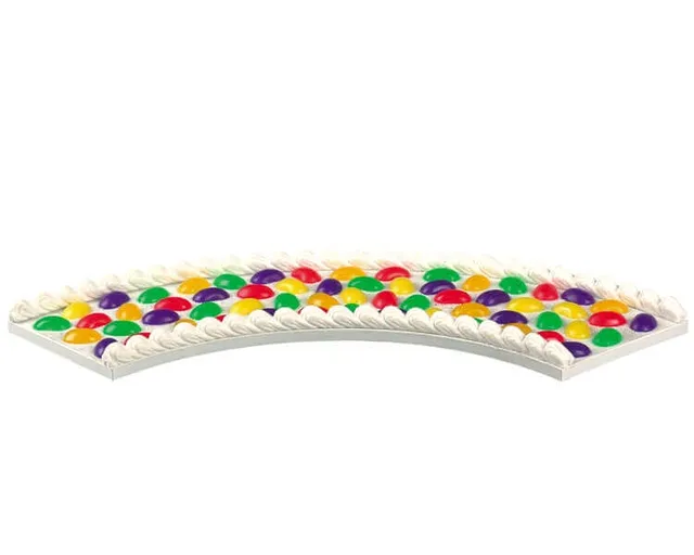 lemax-curved-frosted-candy-road-route-sucr-e-sugar-n-spice image 1
