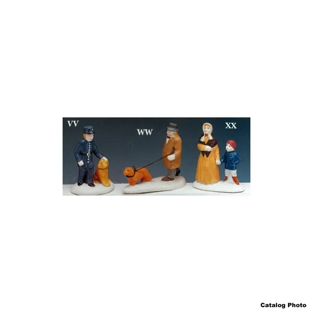 lemax-man-walking-a-dog-figurine-village-de-no-l-promeneur-et-chien image 1