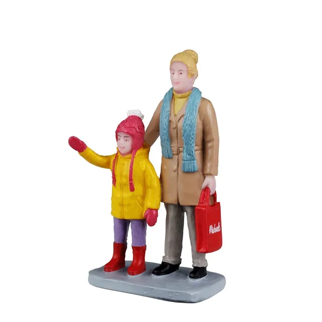 lemax-christmas-shopping-at-michaels-b-timent-exclusif-santa-s-wonderland image 1