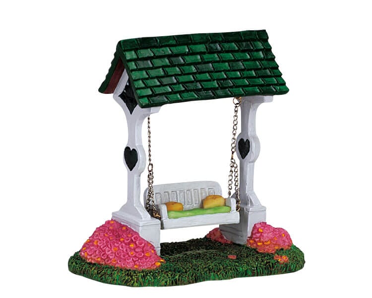lemax-garden-swing-balan-oire-miniature-village-de-no-l image 1