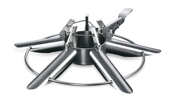 krinner-diamond-800-pied-de-sapin-inox-xxl-4-6-m image 1