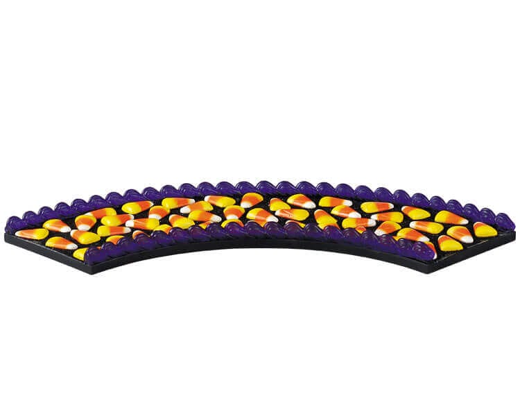lemax-curved-candy-corn-road-route-courbe-halloween-spooky-town image 1