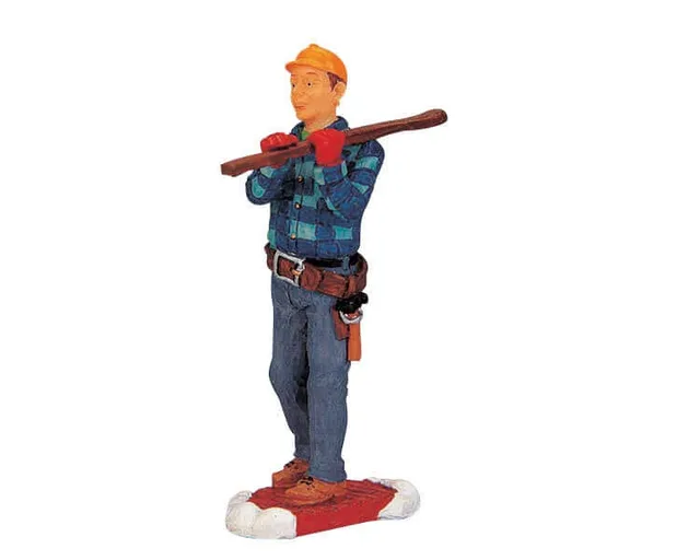 lemax-carpenter-figurine-artisan-village-de-no-l image 1