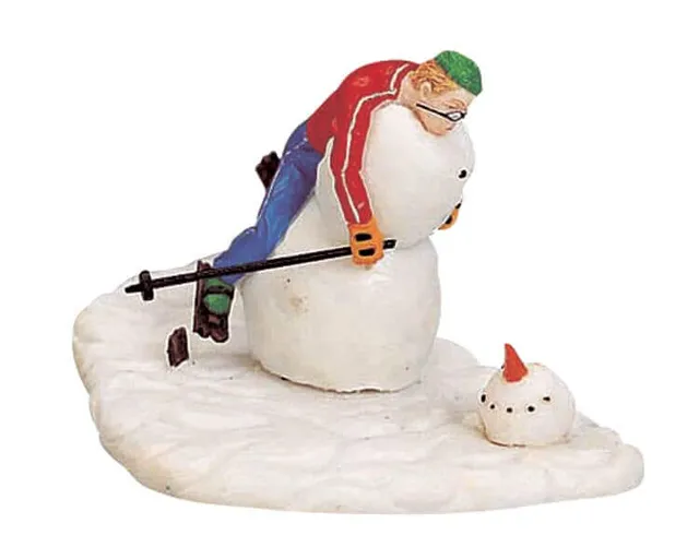 lemax-not-the-best-skier-figurine-village-miniature image 1