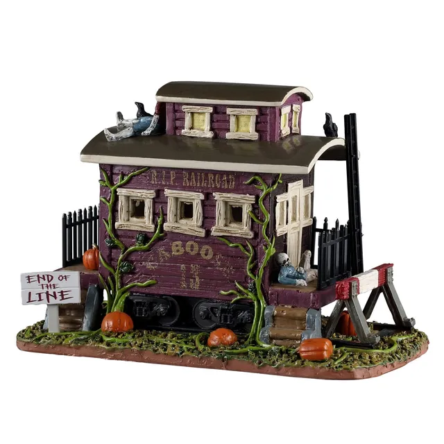 lemax-creepy-ca-boo-se-wagon-hant-lumineux-spooky-town image 1