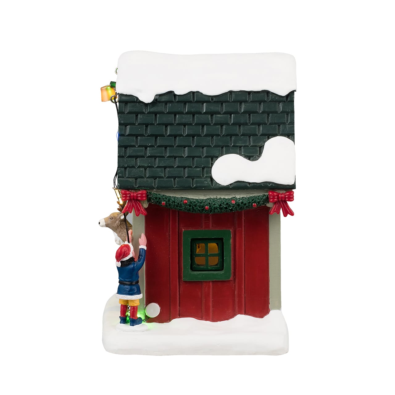 lemax-dasher-s-den-table-lumineuse-renne-du-p-re-no-l-santa-s-wonderland image 3