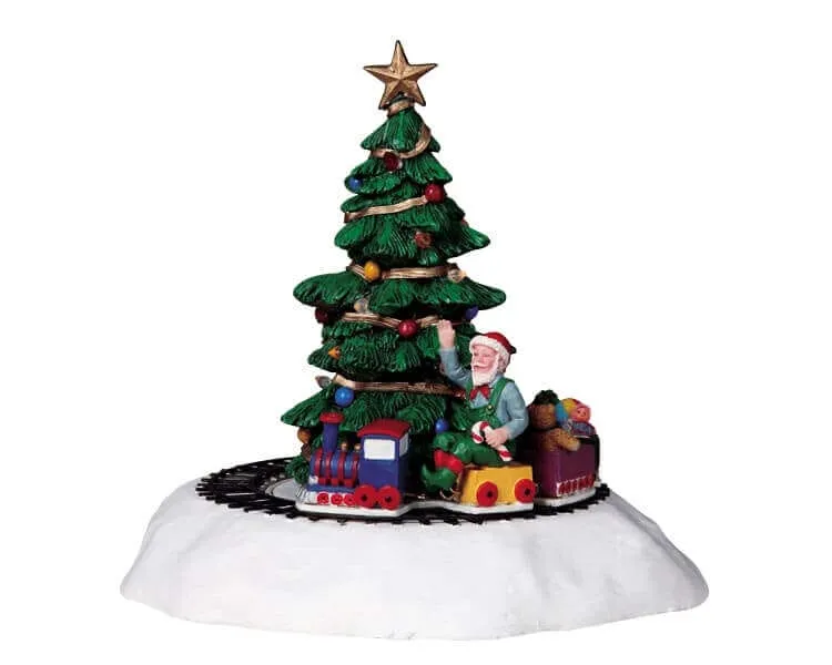 lemax-christmas-train-train-miniature-de-no-l-pour-village image 1