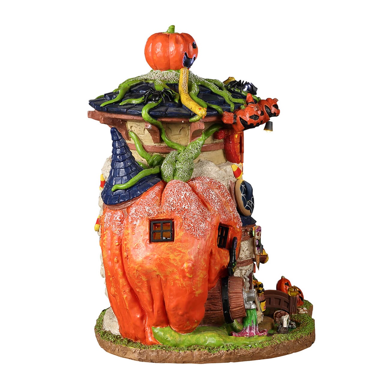 lemax-sugared-pumpkin-candy-shoppe-boutique-lumineuse-spooky-town image 2