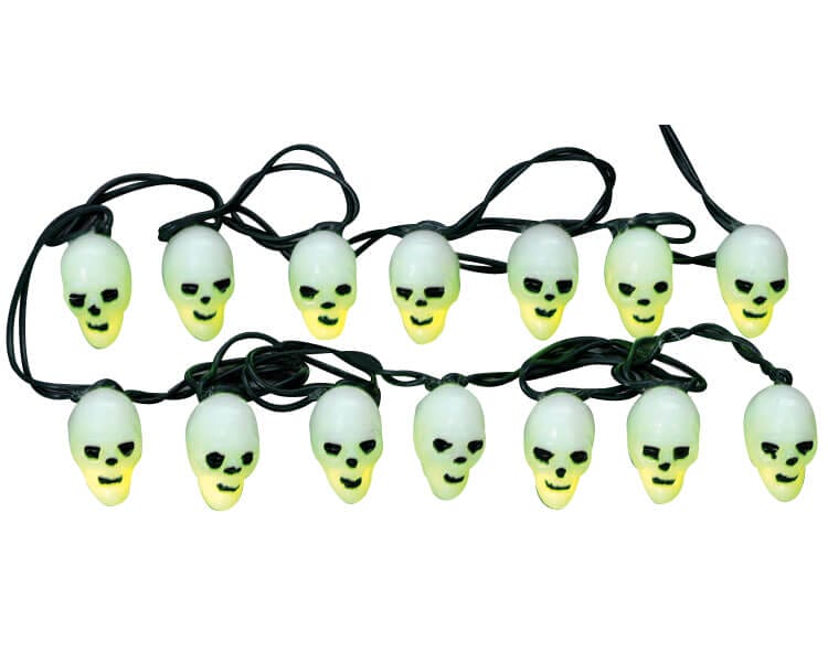 lemax-14-lighted-skull-string-guirlande-14-cr-nes-lumineux image 1