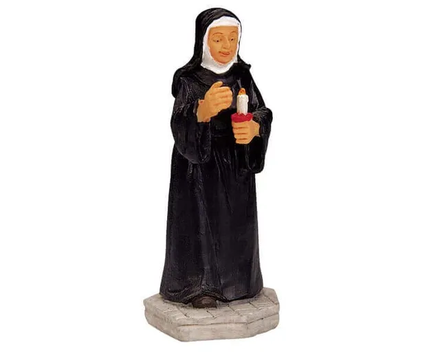 lemax-nun-figurine-village-de-no-l image 1