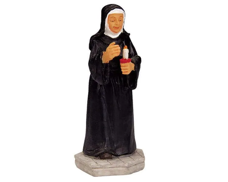 lemax-nun-figurine-village-de-no-l image 1
