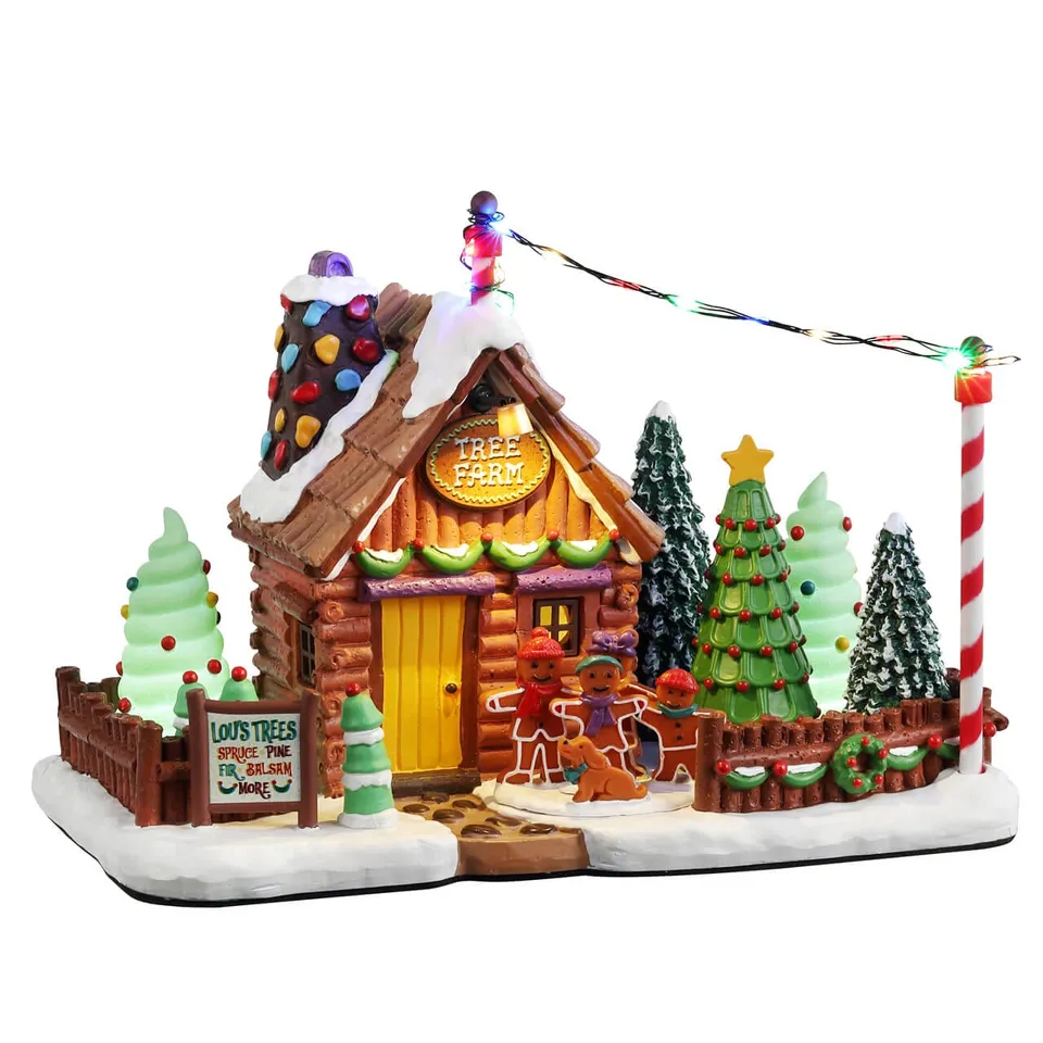 lemax-lou-s-tree-farm-boutique-sapins-lumineuse-sugar-n-spice image 1