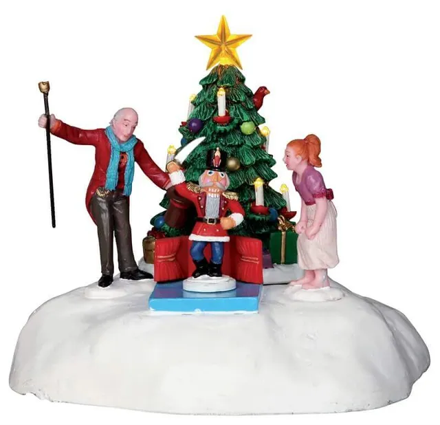 lemax-clara-s-gift-figurine-casse-noisette-rotatif image 1
