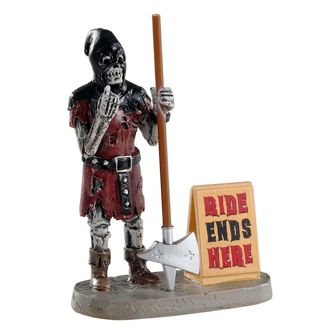 lemax-executioner-figurine-bourreau-spooky-town image 1