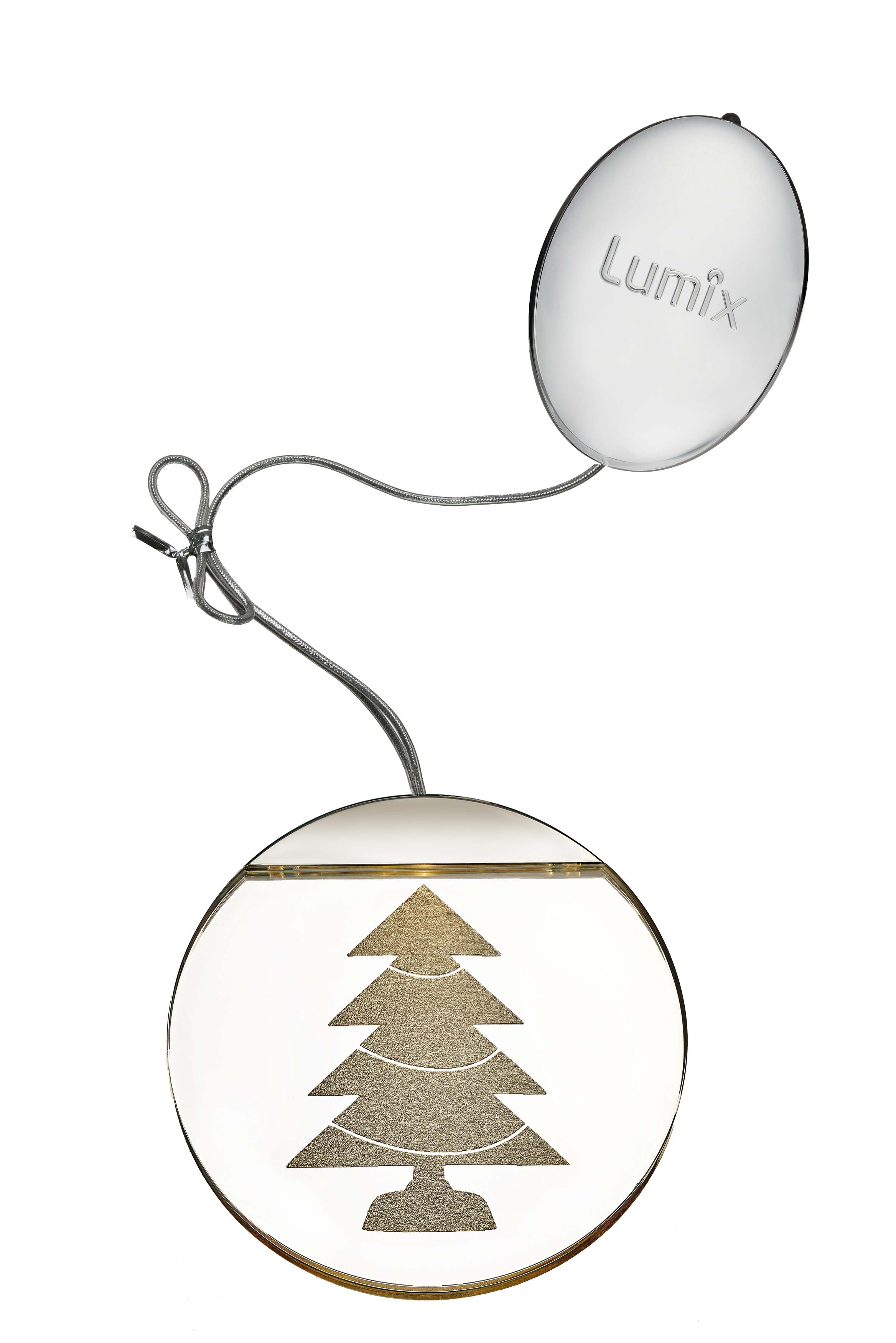 krinner-lumix-deco-light-sapin-pastille-led-d-corative-ventouse image 1