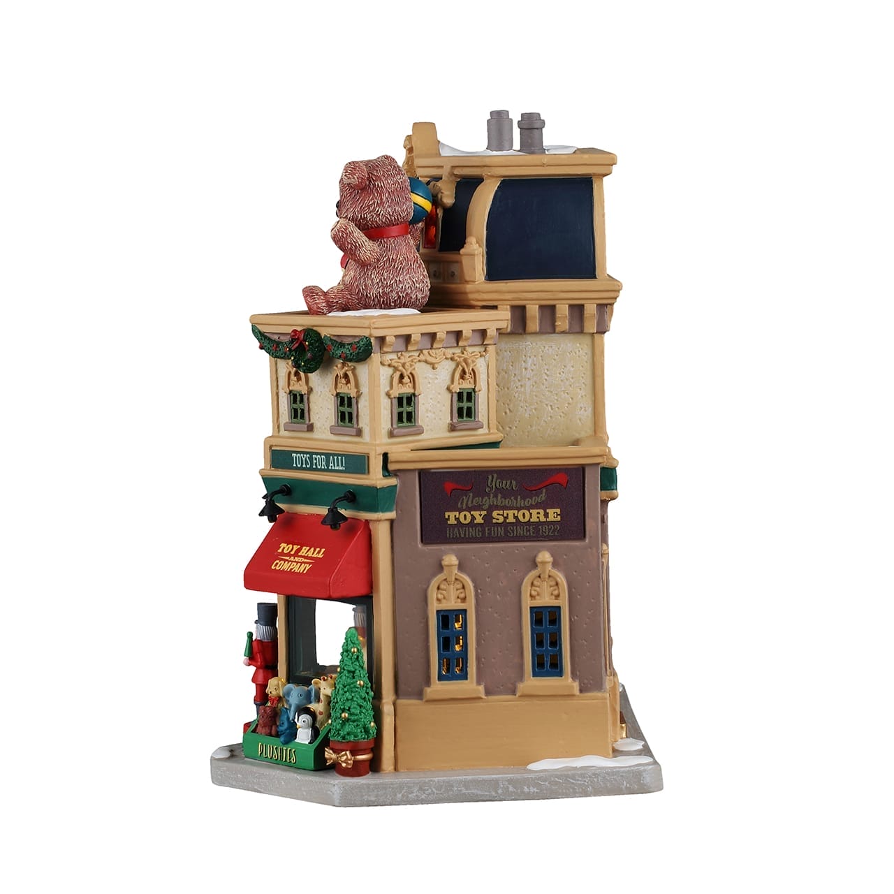 lemax-toy-hall-and-company-b-timent-lumineux-magasin-de-jouets image 3