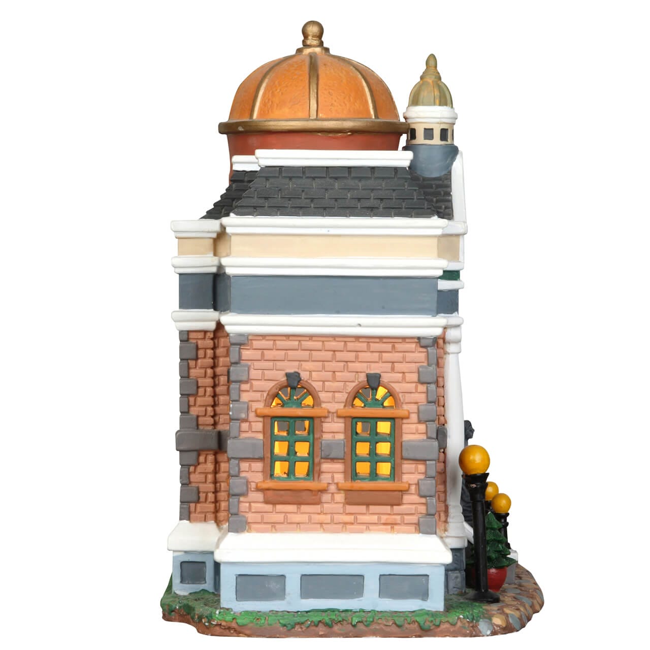 lemax-fairbanks-county-court-house-mairie-lumineuse-general-products image 3