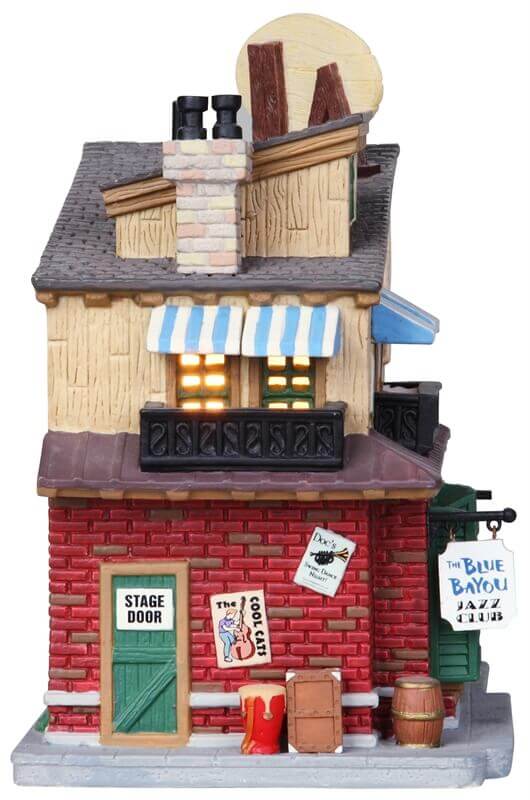 lemax-the-blue-bayou-club-b-timent-village-miniature image 3