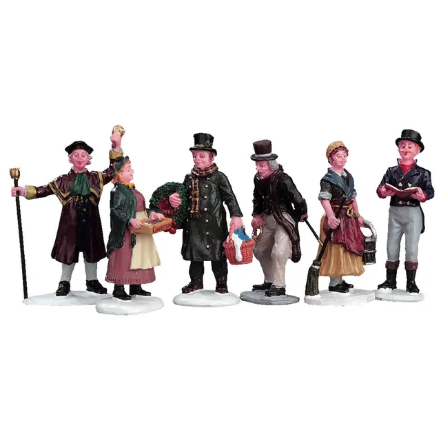 lemax-village-people-figurines-lot-de-6-caddington image 1