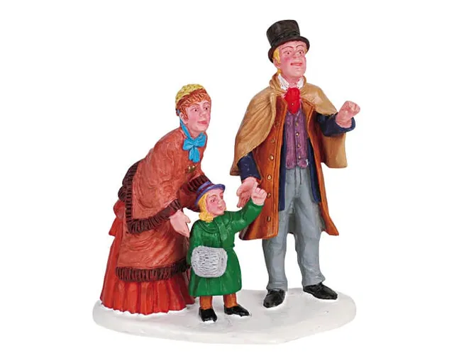 lemax-it-s-santa-figurine-miniature-p-re-no-l-village-de-no-l image 1