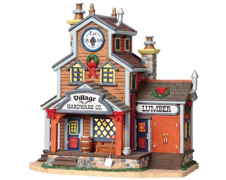 lemax-village-hardware-co-b-timent-boutique-village-de-no-l image 1