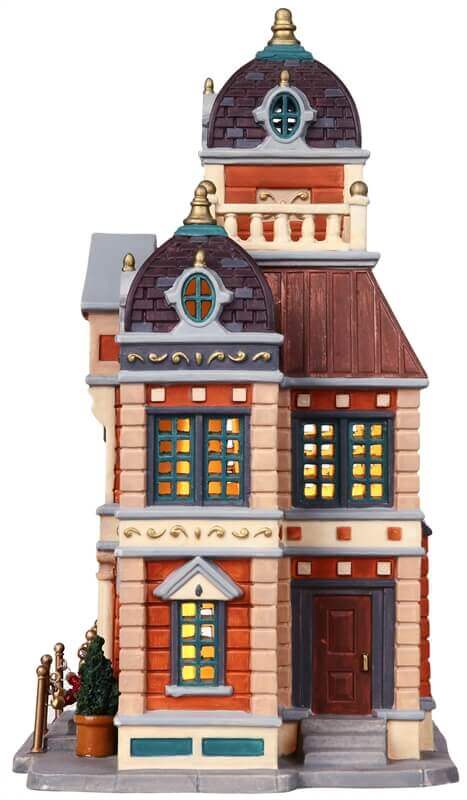 lemax-court-house-b-timent-miniature-de-village image 2