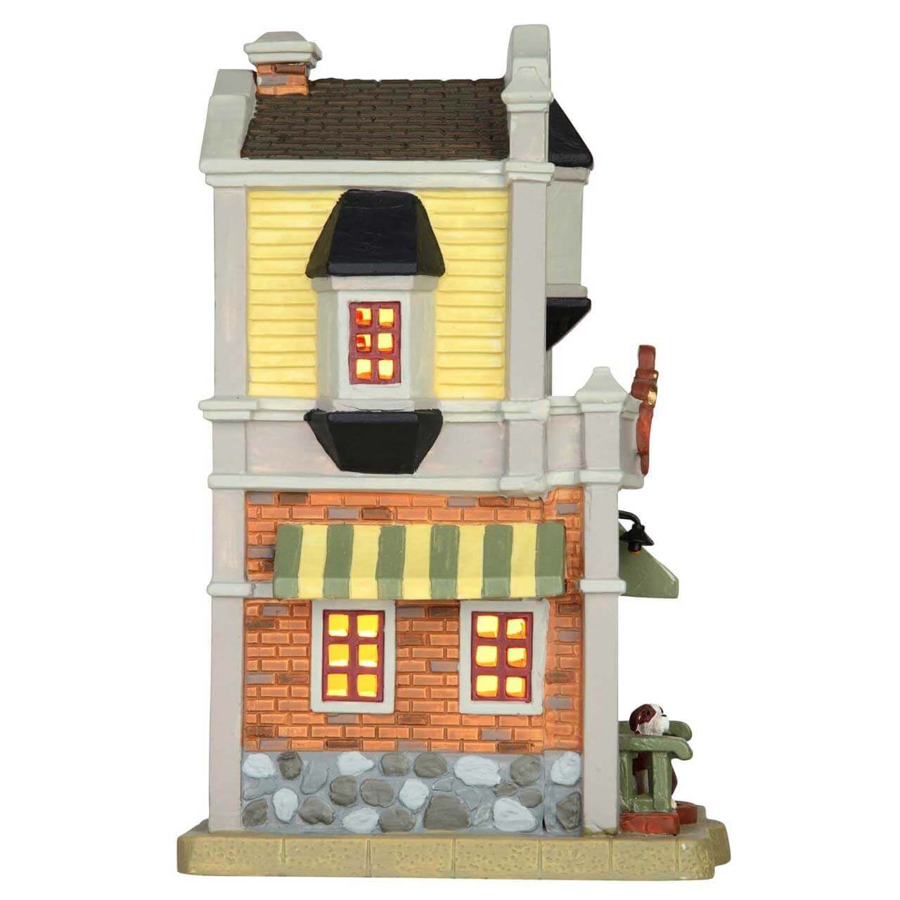 lemax-paterson-s-pub-b-timent-pub-irlandais-lumineux-pour-village-miniature image 2
