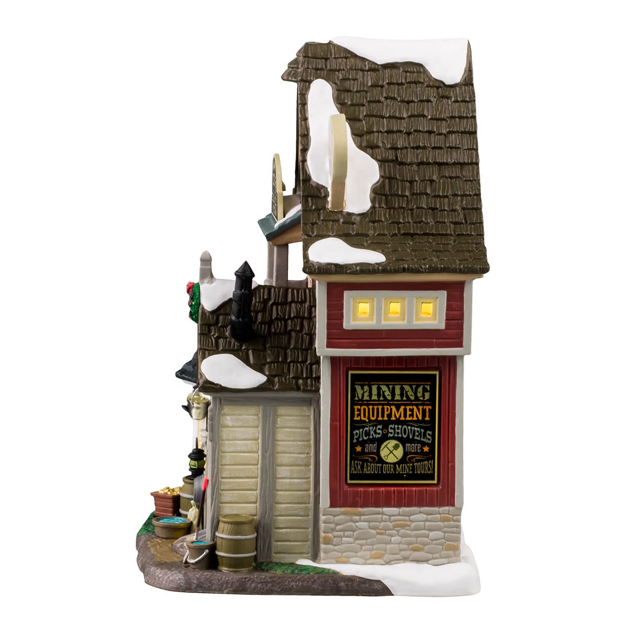 lemax-lazy-gorge-gems-gold-mine-mine-d-or-lumineuse-vail-village image 3