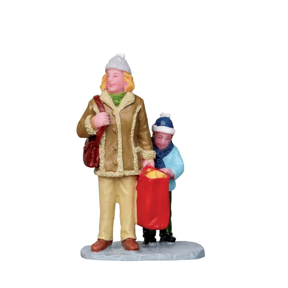 lemax-just-a-peek-figurine-curieuse-de-no-l image 1