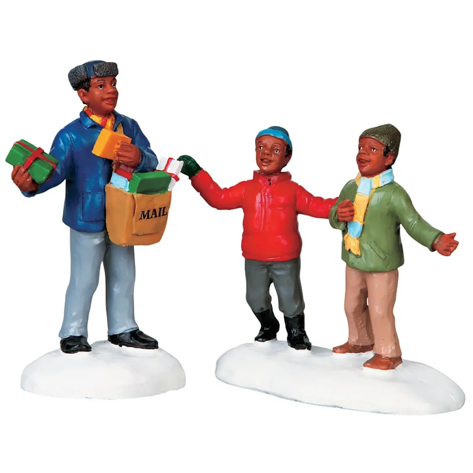 lemax-special-delivery-figurine-village-de-no-l-caddington image 1