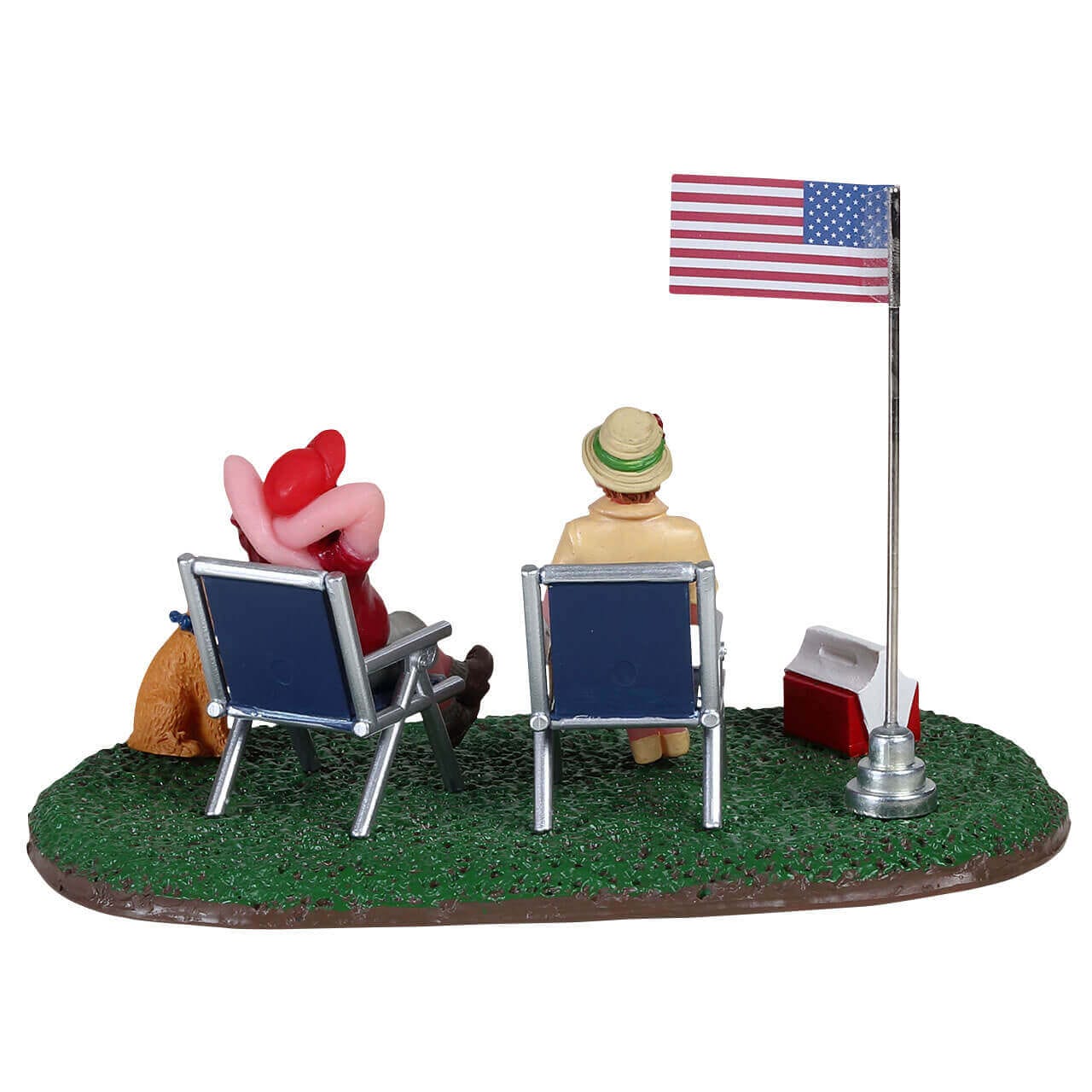 lemax-lounging-around-figurine-d-tente-miniature-village-no-l image 4