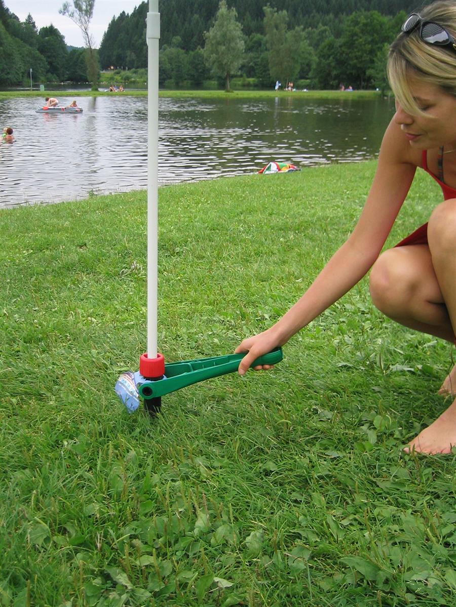 krinner-vario-drill-rouge-support-h-lice-pour-parasol-et-sapin image 7
