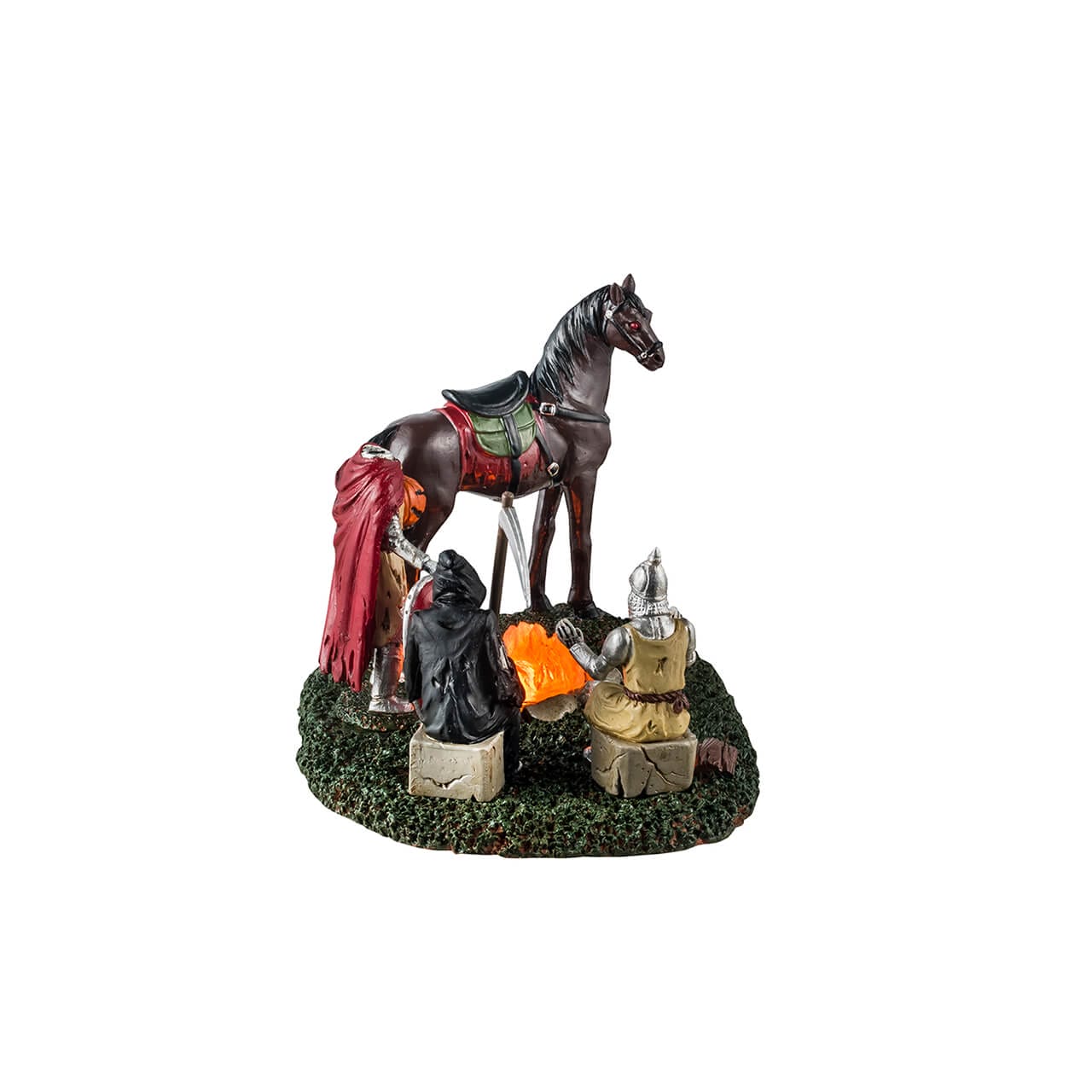 lemax-cursed-campfire-sc-ne-miniature-feu-maudit-spooky-town image 2