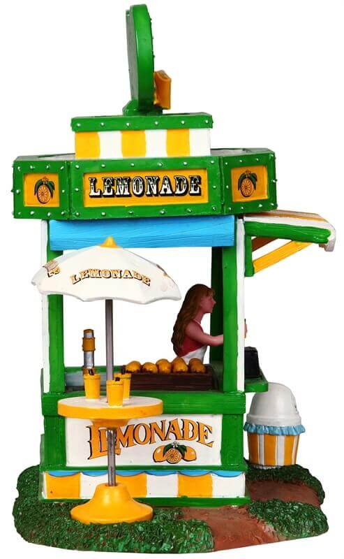lemax-carnival-lemonade-stand-stand-limonade-f-te-foraine image 2