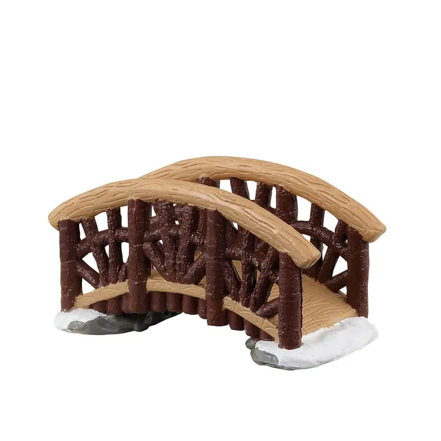 lemax-rustic-footbridge-petit-pont-rustique-vail-village image 1