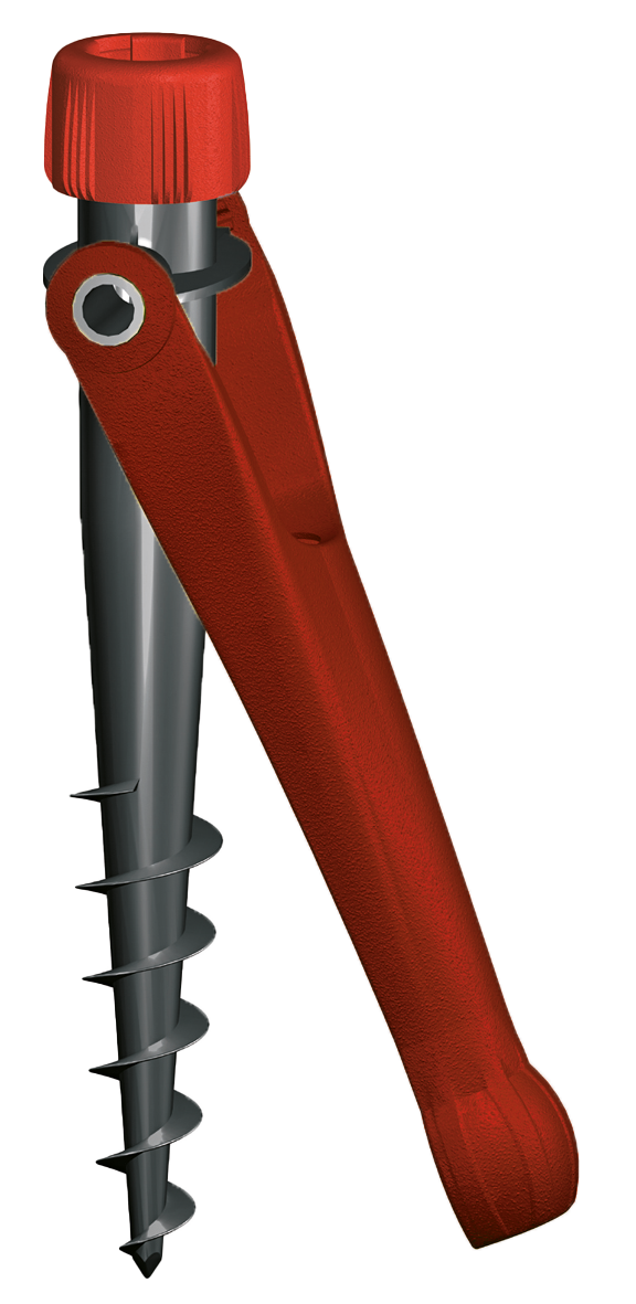 krinner-vario-drill-rouge-support-h-lice-pour-parasol-et-sapin image 3