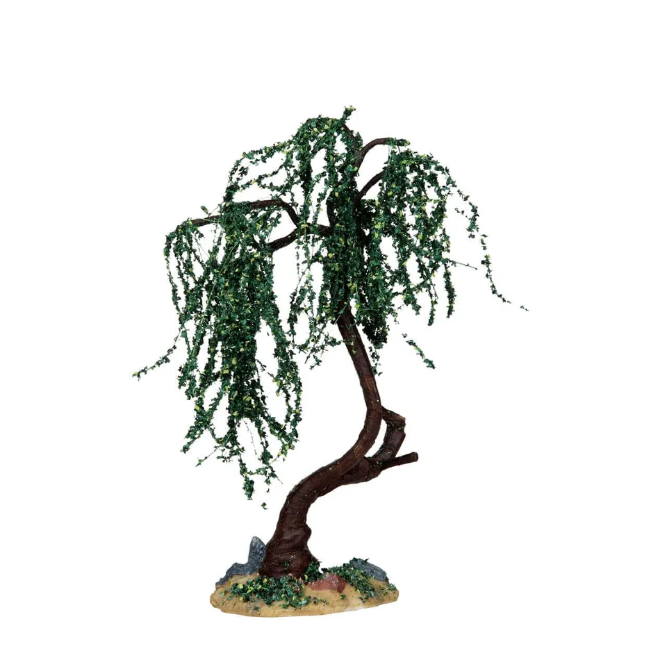 lemax-6-in-green-willow-saule-vert-15-cm-village image 1