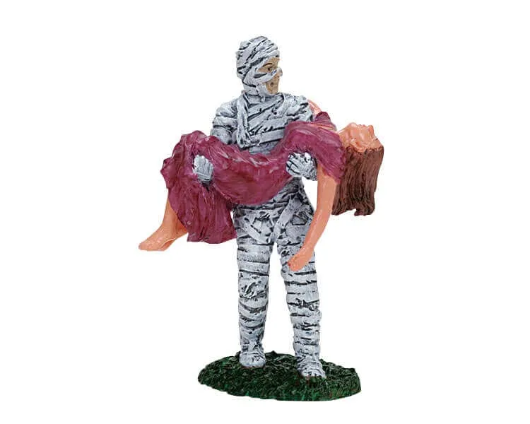 lemax-the-mummy-s-maiden-figurine-spooky-town image 1
