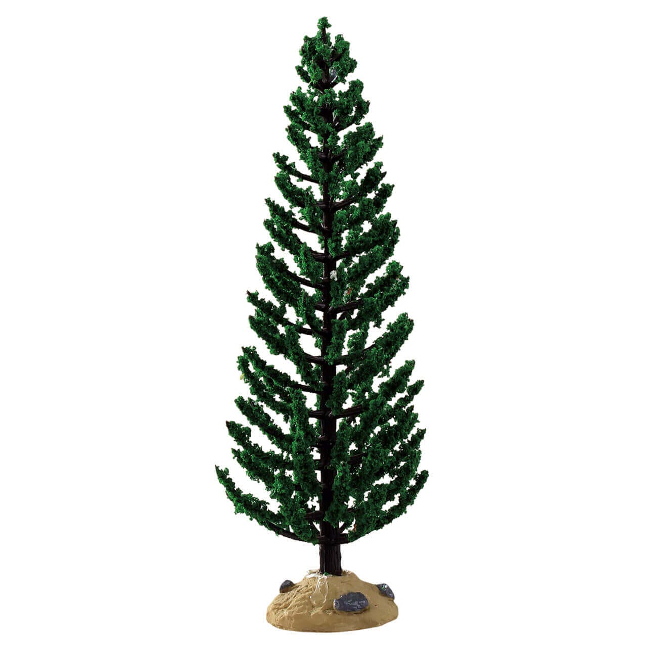 lemax-green-juniper-tree-sapin-vert-stable-village-miniature image 1
