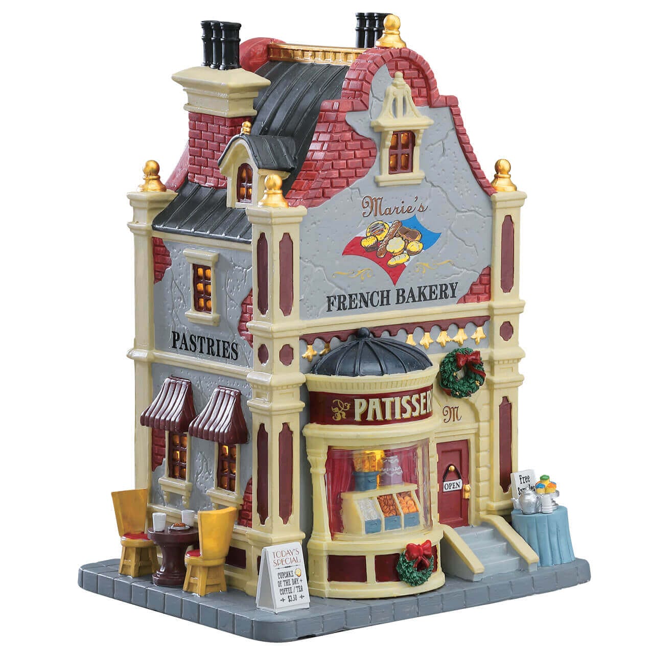 lemax-marie-s-french-bakery-boulangerie-fran-aise-lumineuse image 4